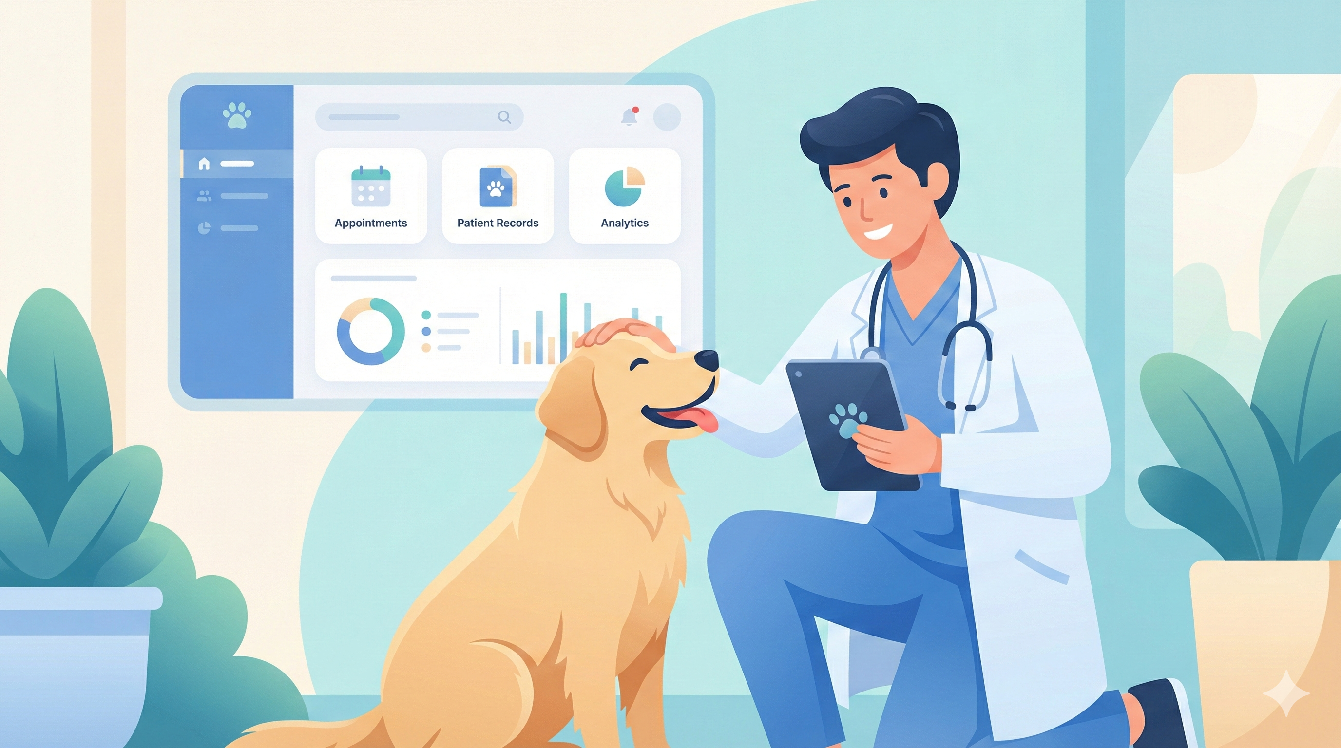 MyPet - Sistema de Gestão Veterinária
